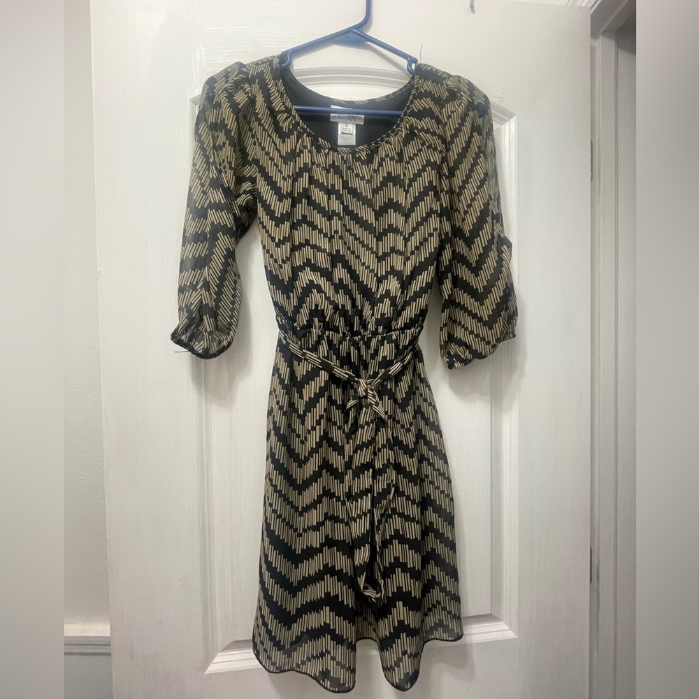 Patterned Dress